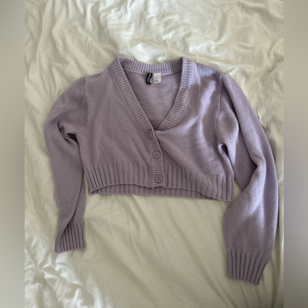 H&M Cropped Sweater
